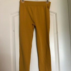 Connection 18 Yellow Mustard Leggings